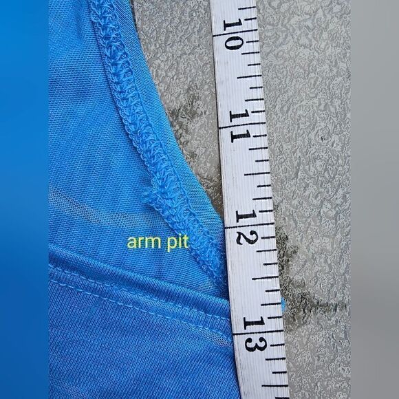 NWT Reebok Tank Top Blue (TK31) - Picture 14 of 14